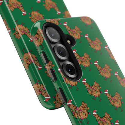 Festive Chicken Phone Case