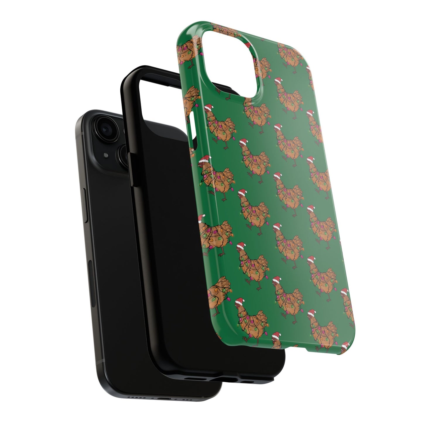 Festive Chicken Phone Case