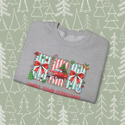 small town christmas fun, crew