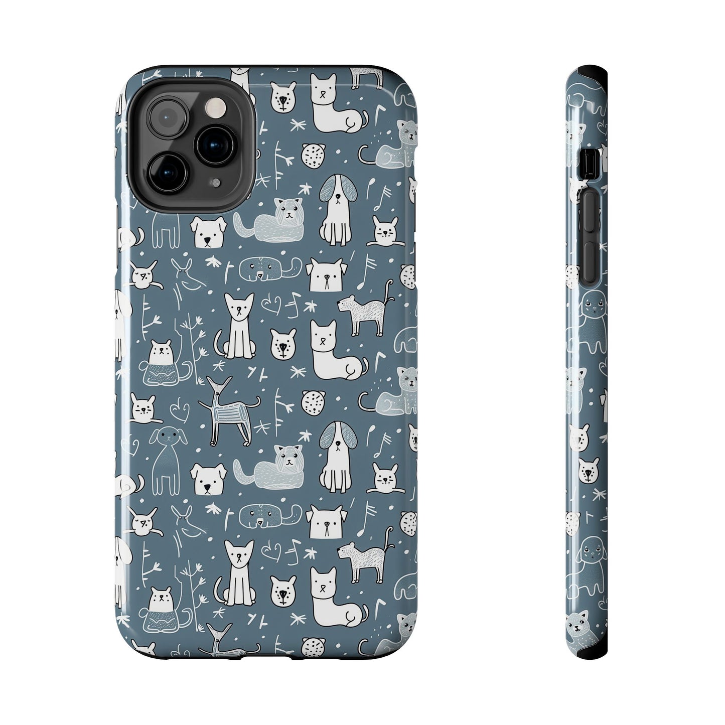 Doodle Dogs Phone Case