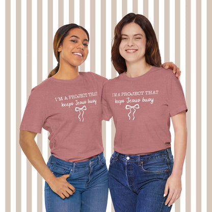 Keeping Jesus Busy Tee