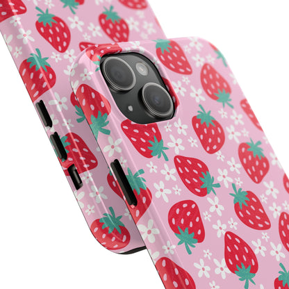 Summer Strawberries Phone Case