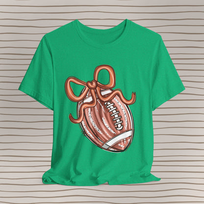 Football Brushstroke Chic