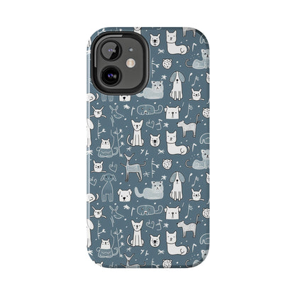 Doodle Dogs Phone Case