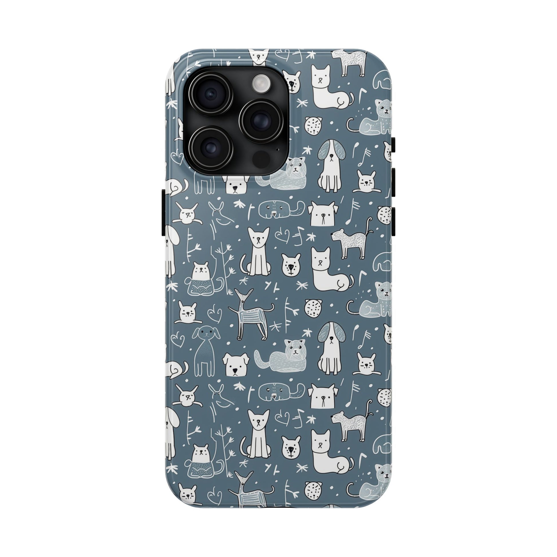 Doodle Dogs Phone Case – Rusty Halo Design Co Doodle Dogs Phone Case – Rusty Halo Design Co