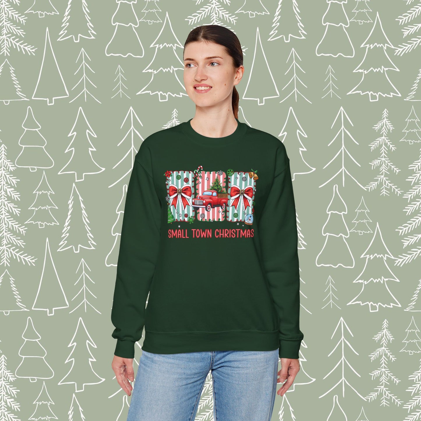 small town christmas fun, crew