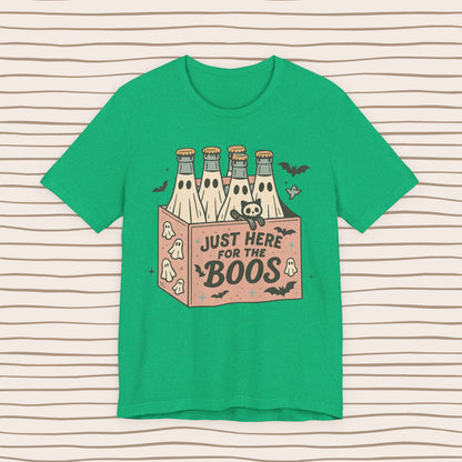 here for the boos