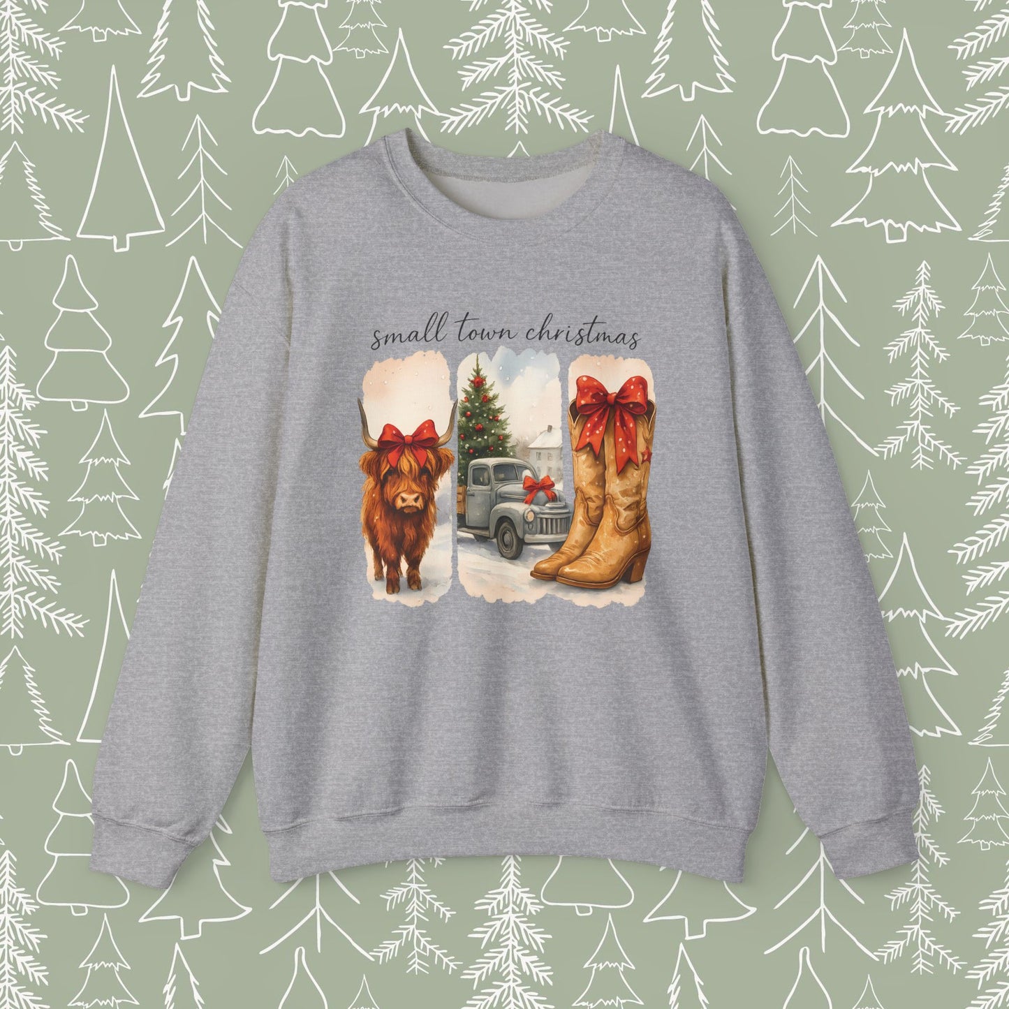 Country Small Town Christmas