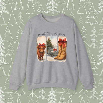 Country Small Town Christmas