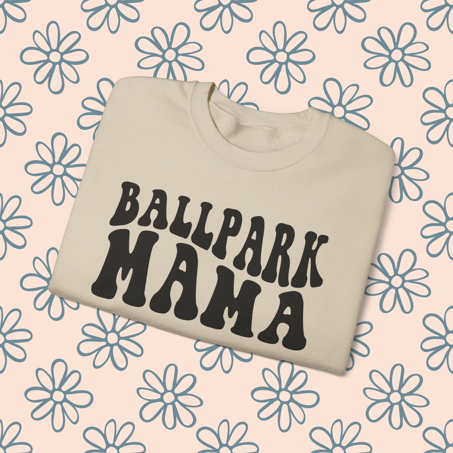 ballpark mama sweatshirt