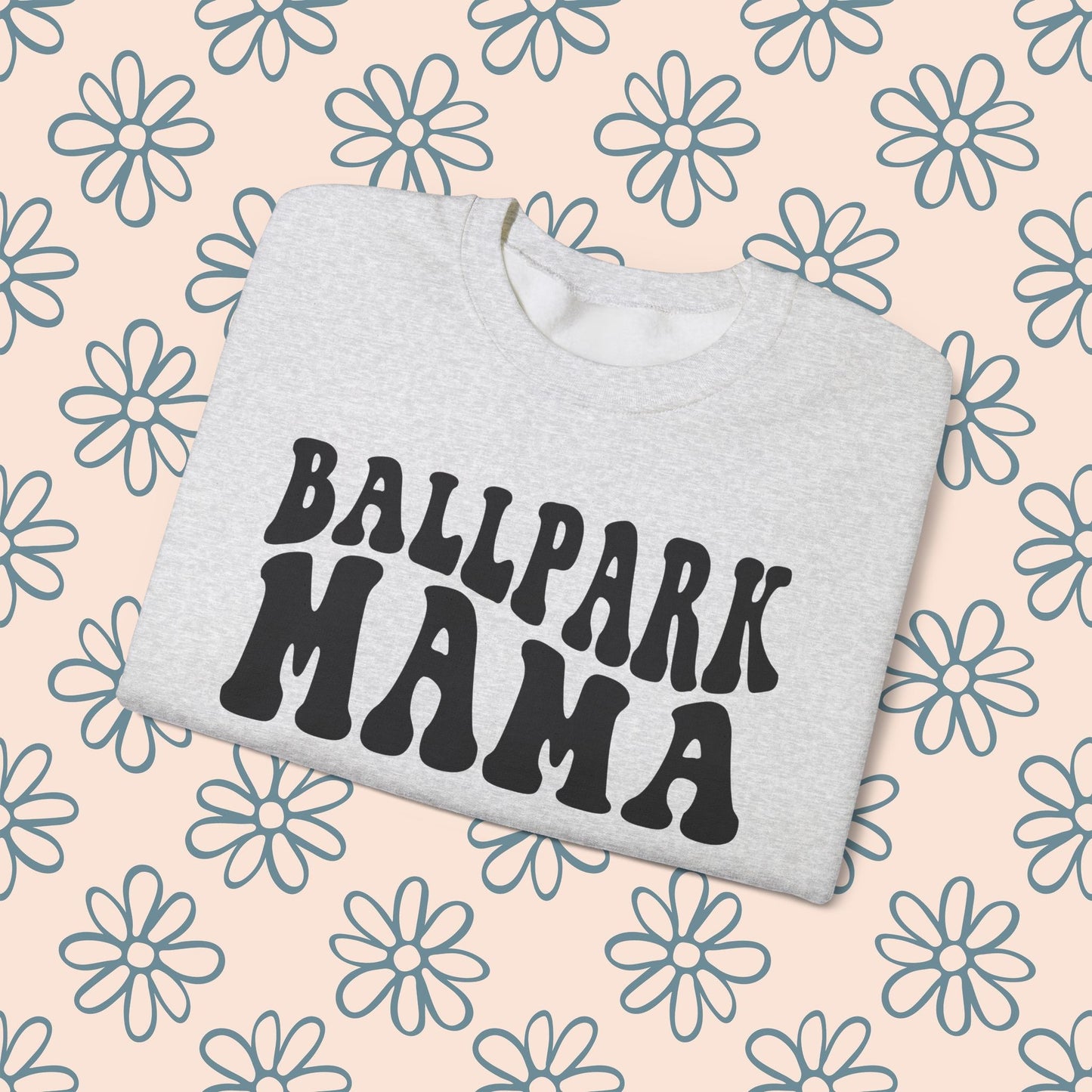 ballpark mama sweatshirt