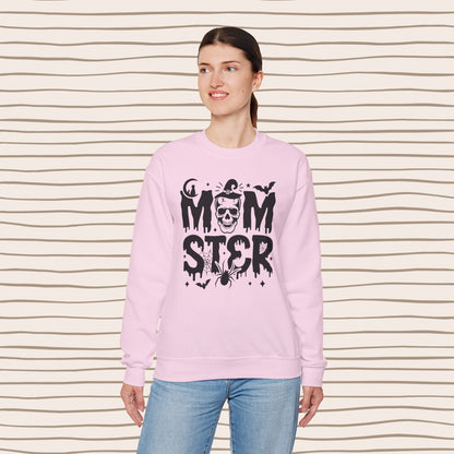 Momster Sweatshirt – Cozy, Cute & Spooky Mama Vibes