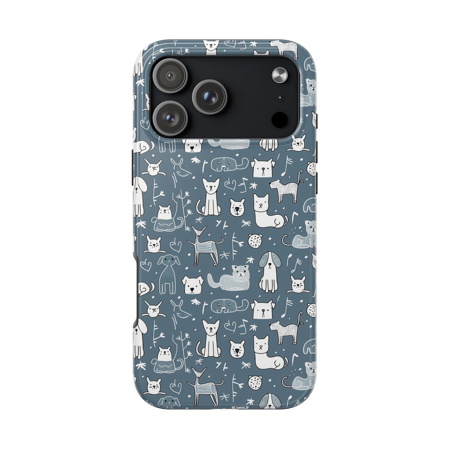 Doodle Dogs Phone Case