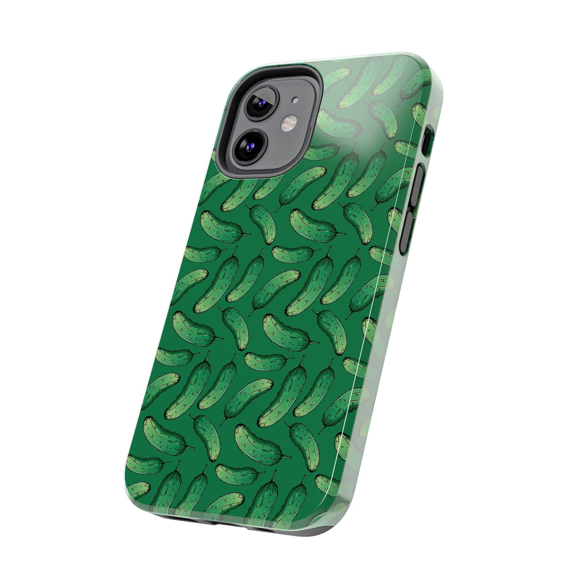Pickle Phone Case – Rusty Halo Design Co