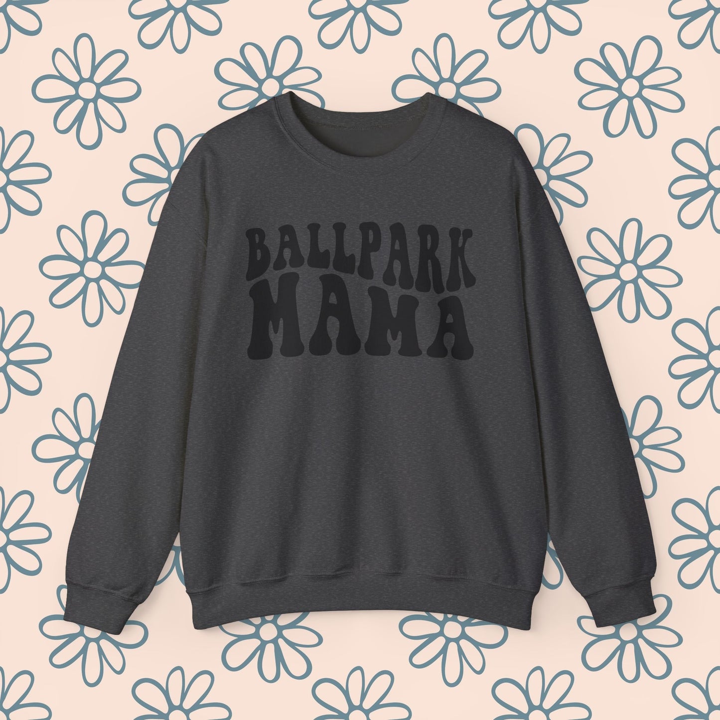 ballpark mama sweatshirt