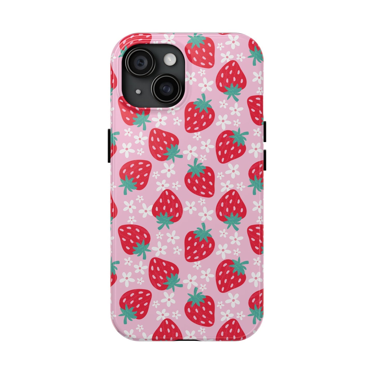 Summer Strawberries Phone Case