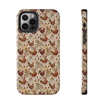 Vintage Chicken Phone Case