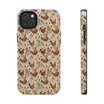 Vintage Chicken Phone Case