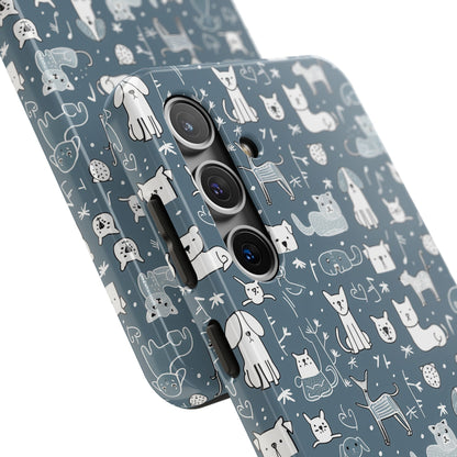 Doodle Dogs Phone Case