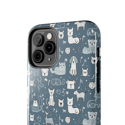 Doodle Dogs Phone Case