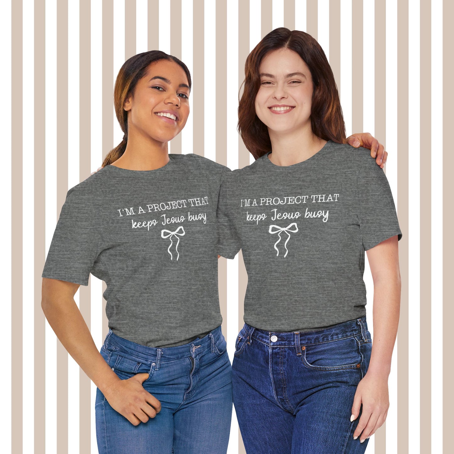 Keeping Jesus Busy Tee