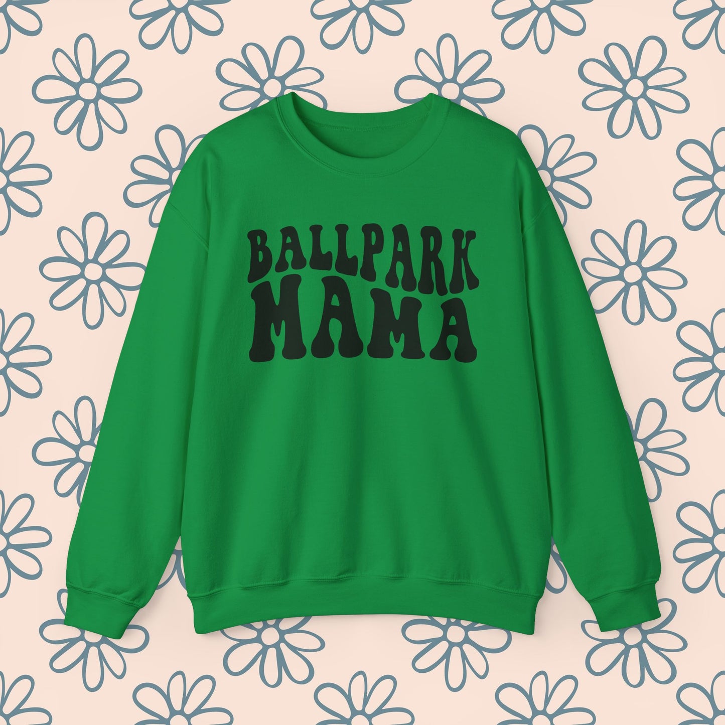 ballpark mama sweatshirt