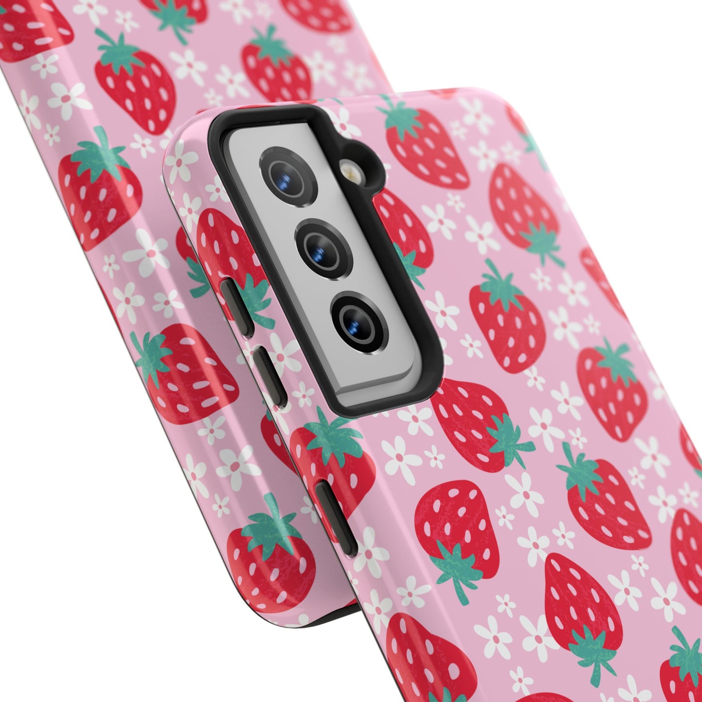 Summer Strawberries Phone Case
