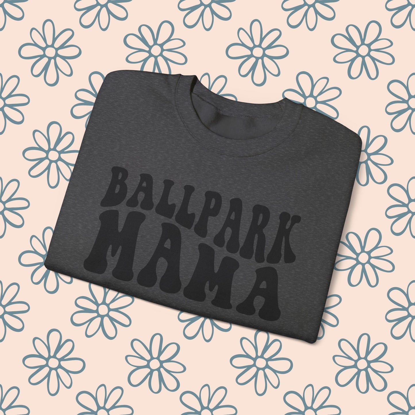 ballpark mama sweatshirt