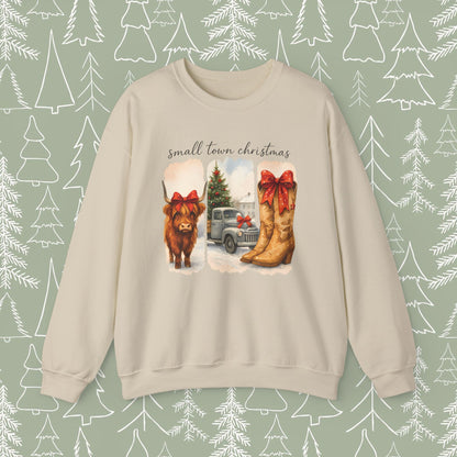 Country Small Town Christmas