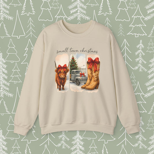 Country Small Town Christmas