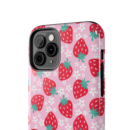 Summer Strawberries Phone Case