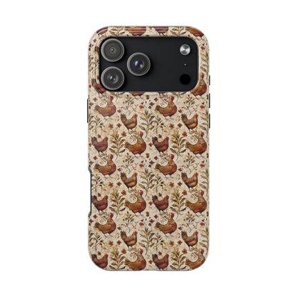 Vintage Chicken Phone Case