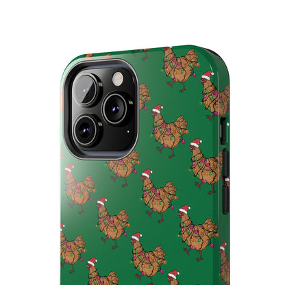 Festive Chicken Phone Case