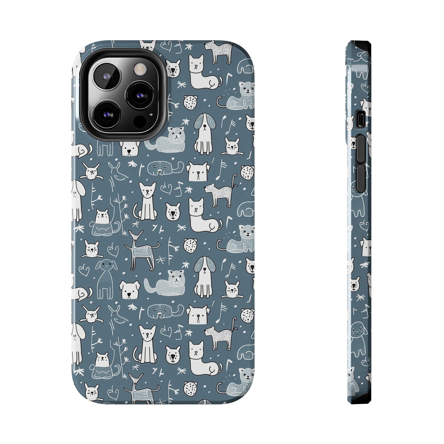 Doodle Dogs Phone Case