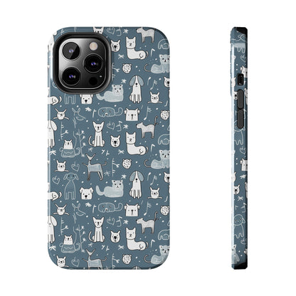 Doodle Dogs Phone Case