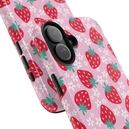 Summer Strawberries Phone Case