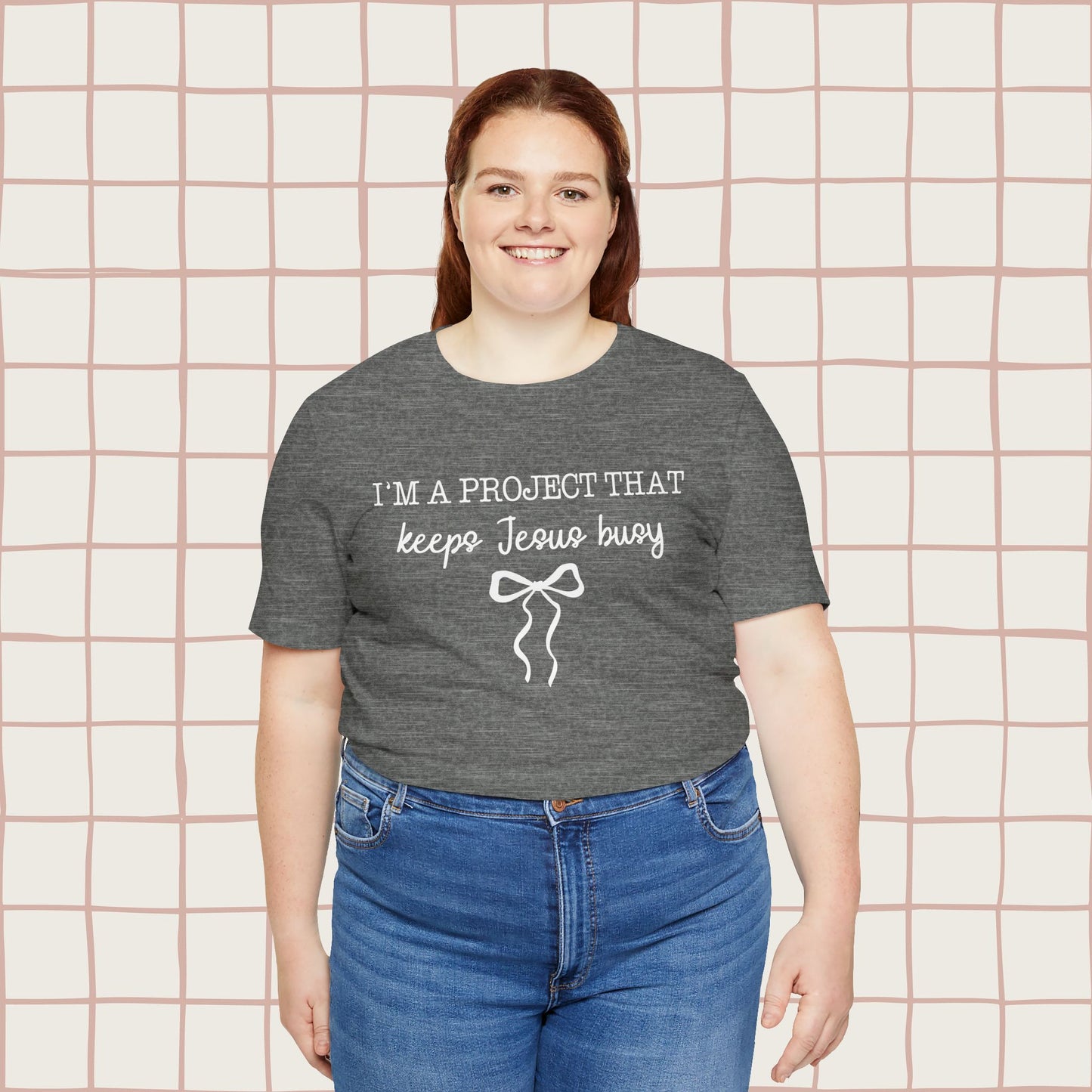 Keeping Jesus Busy Tee