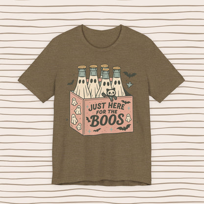 here for the boos