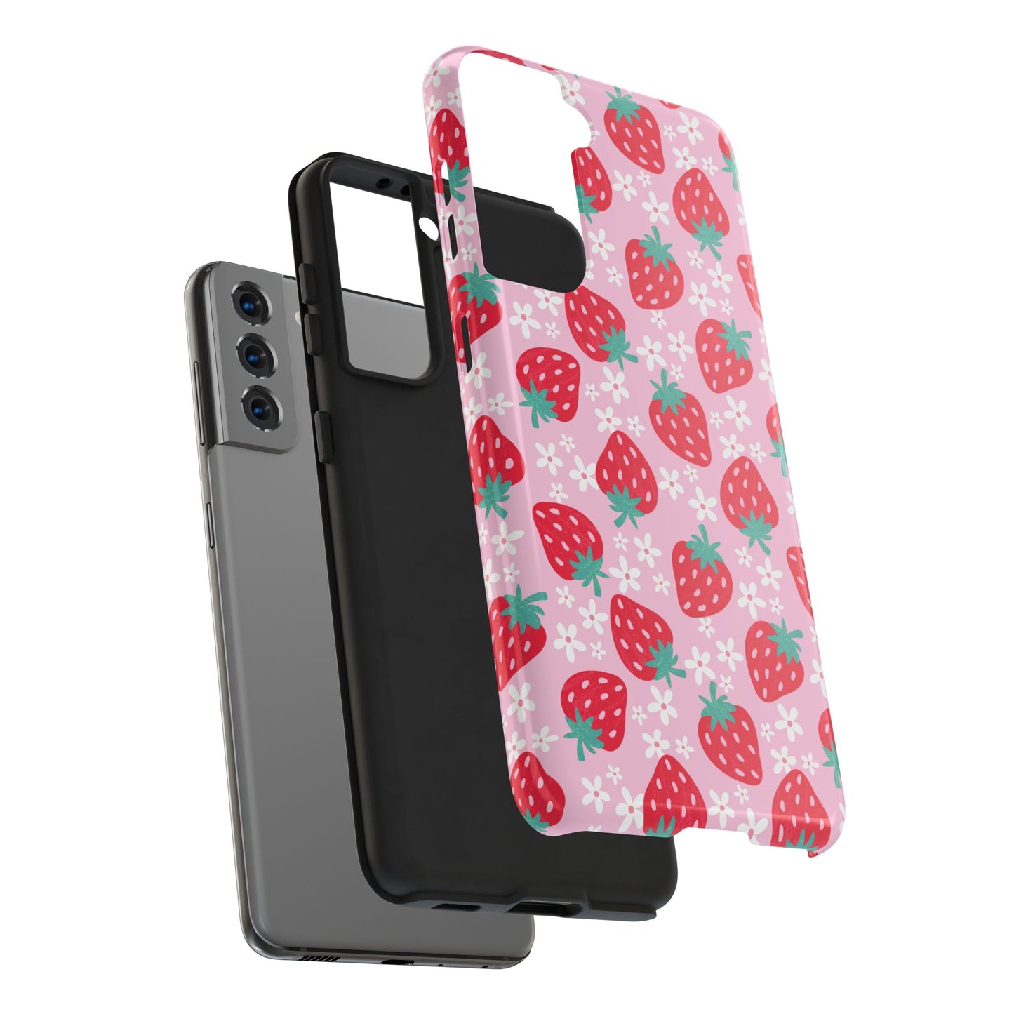 Summer Strawberries Phone Case