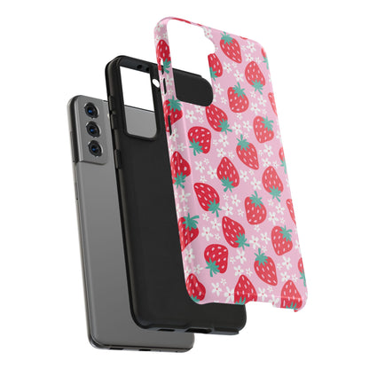 Summer Strawberries Phone Case