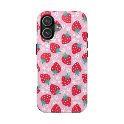 Summer Strawberries Phone Case