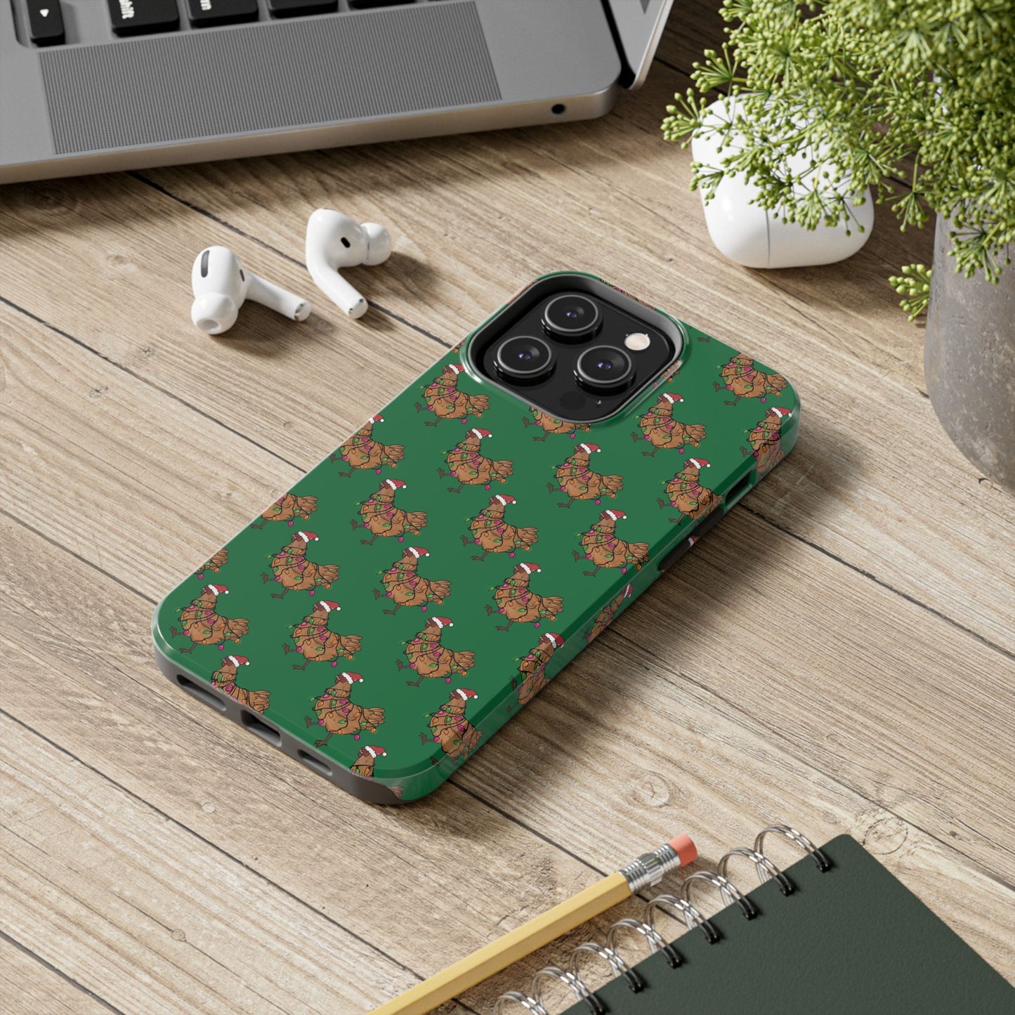 Festive Chicken Phone Case