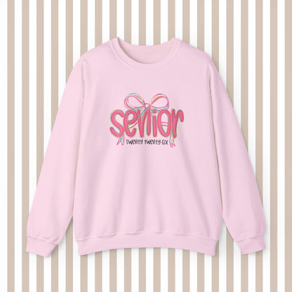 Senior Sweatshirt 2026 bows