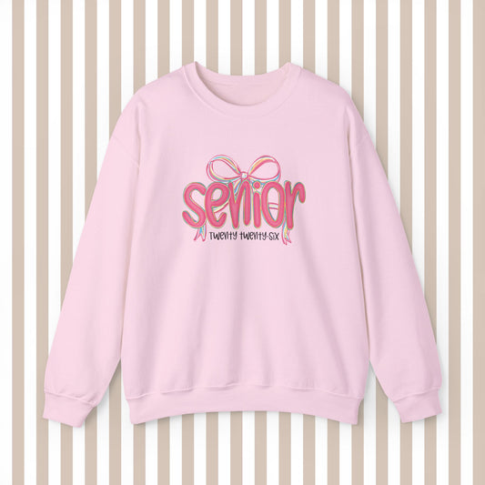 Senior Sweatshirt 2026 bows