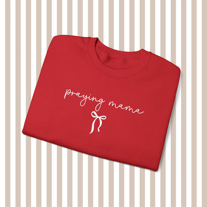 praying mama sweatshirt