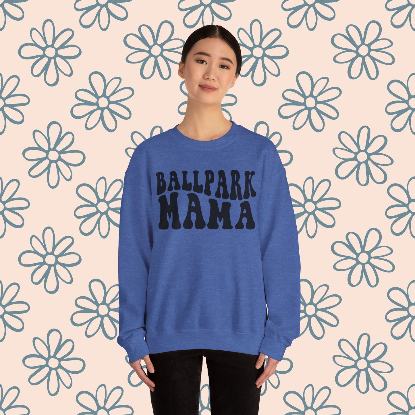 ballpark mama sweatshirt