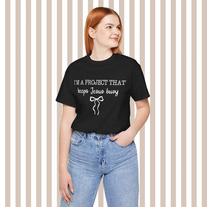 Keeping Jesus Busy Tee