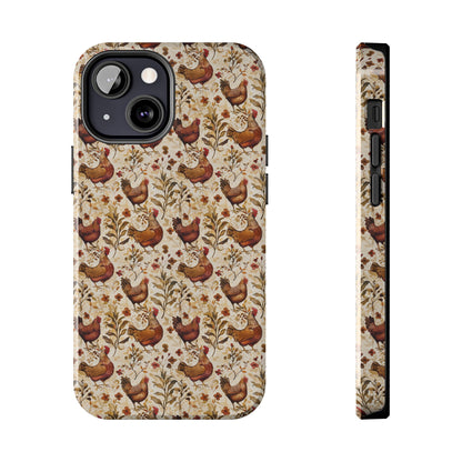 Vintage Chicken Phone Case