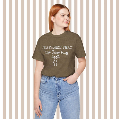 Keeping Jesus Busy Tee