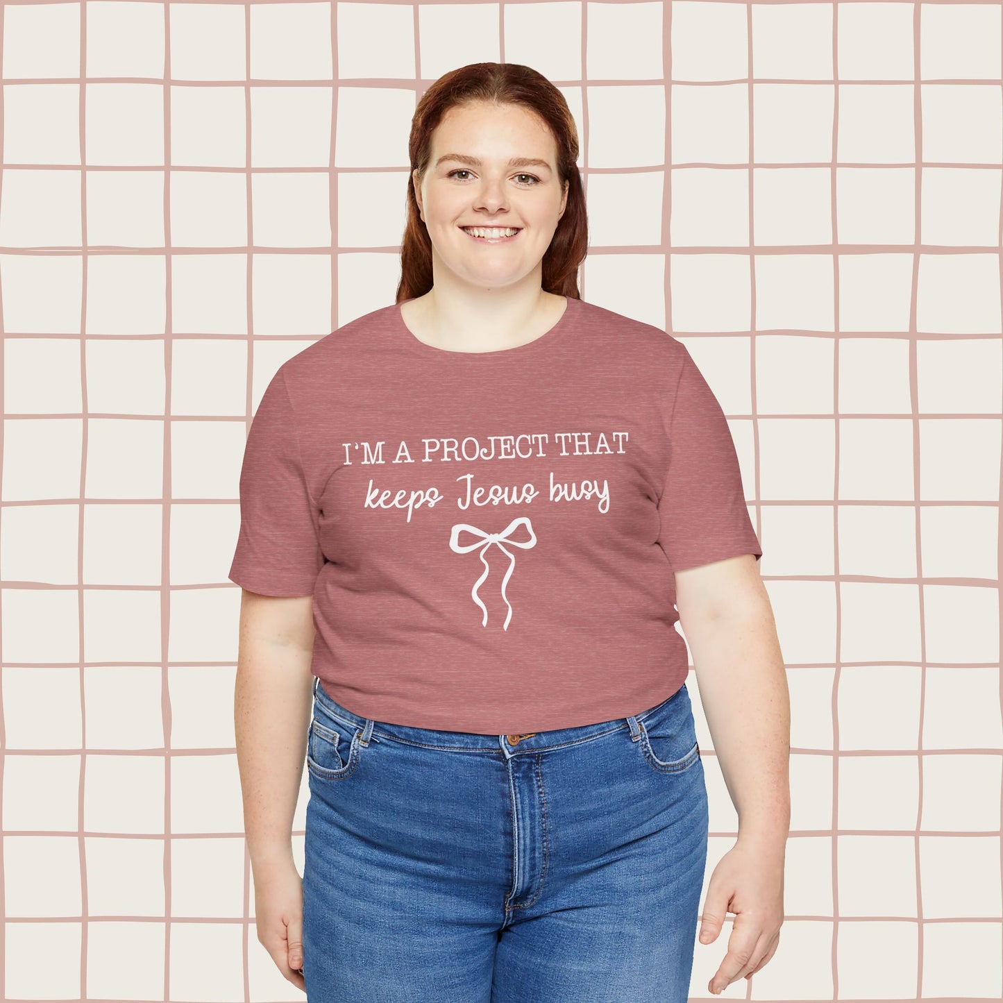 Keeping Jesus Busy Tee